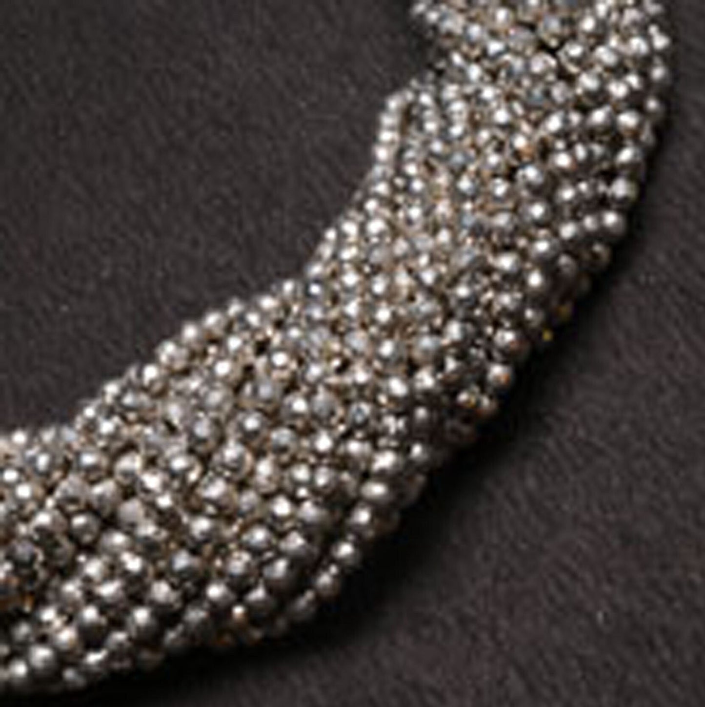 AAA Quality Silver Pyrite Micro Cut Beads,13" Strand,2.5 mm,Beautiful Natural Silver Pyrite Faceted Rondelle Shape Gemstone Beads, Pyrite