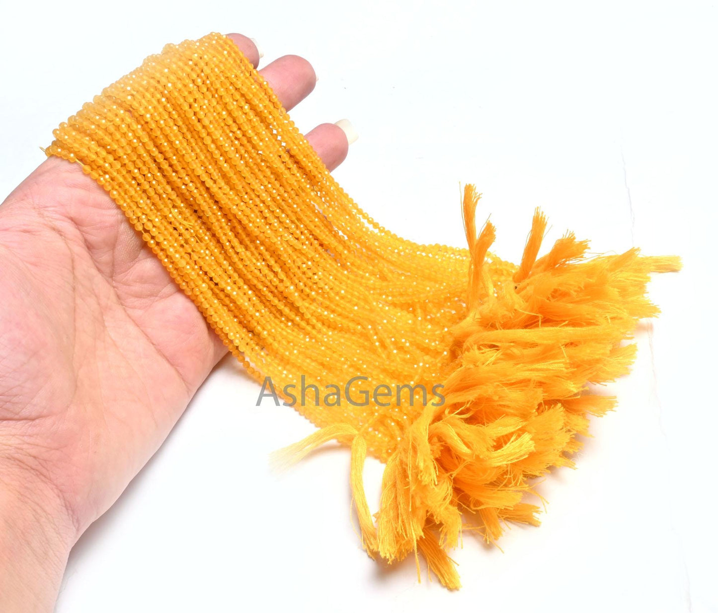 Rare Yellow Chalcedony Quartz Micro Cut Gemstone Tiny Beads,2.5 mm AAA Quality Yellow Quartz faceted Rondelle Machine Cut Beads Jewelry SALE