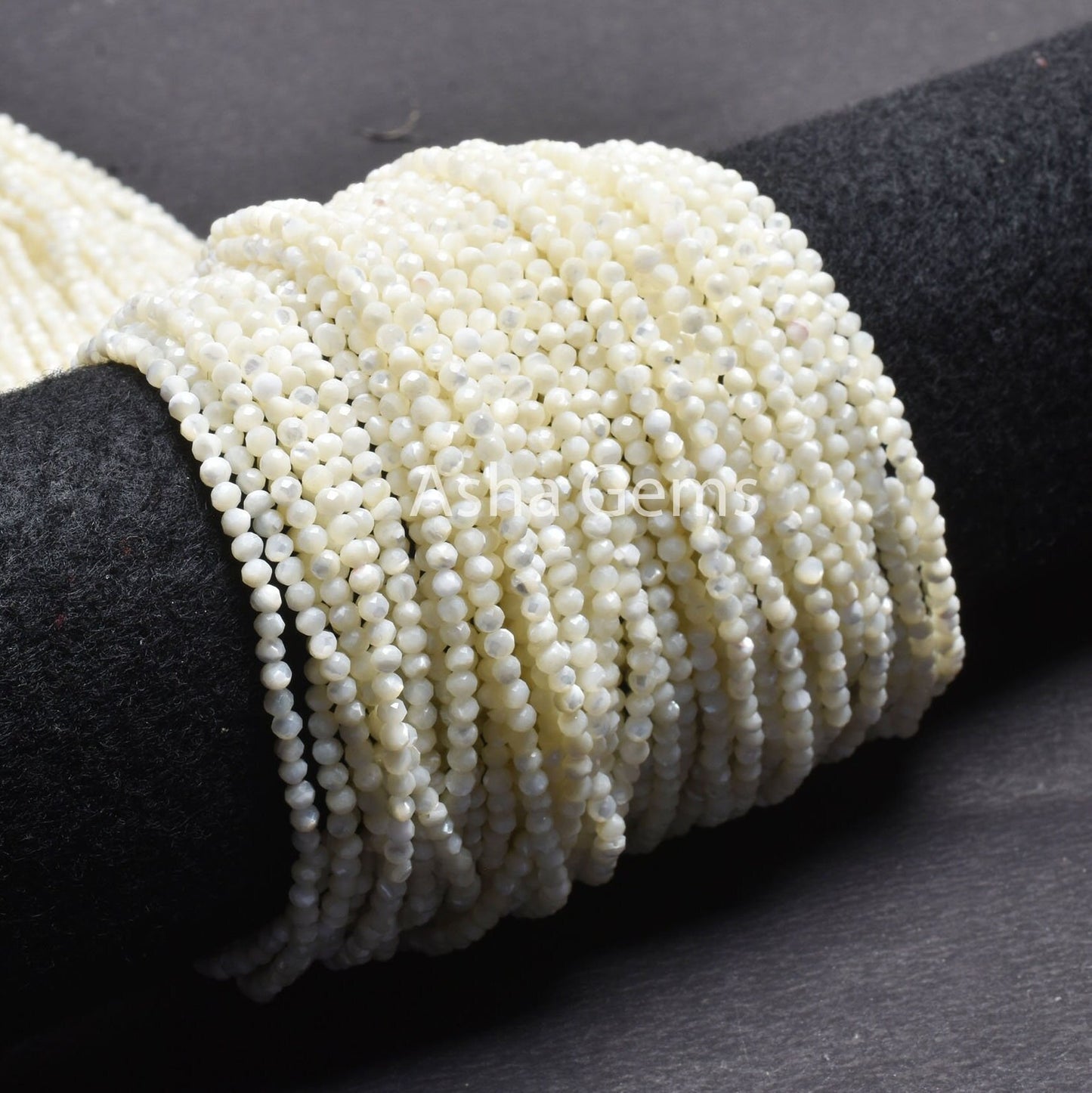 3.2mm Beautiful White Mother Of Pearl Micro Cut Rondelle Beads,Fine Natural Mop Machine Cut Gemstone Loose Bead Mother Of Pearl Jewelry SALE