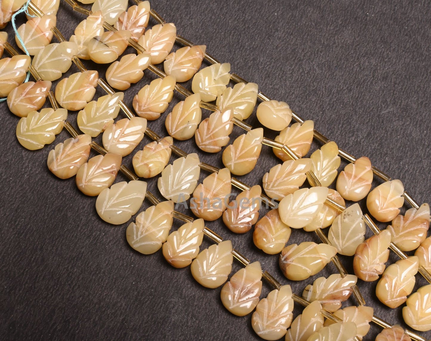 Fine Quality Yellow Opal Carving Pear shape beads,9" Shaded Yellow Opal Carved Teardrop Gemstone Fancy beads, Opal Carve beads jewelry Craft
