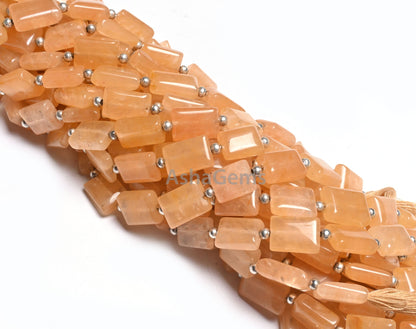 Natural Yellow Aventurine fancy Chicklet handmade Beads, Fine Quality Aventurine Smooth Rectangle Shape Gemstone Beads Jewelry making Crafts