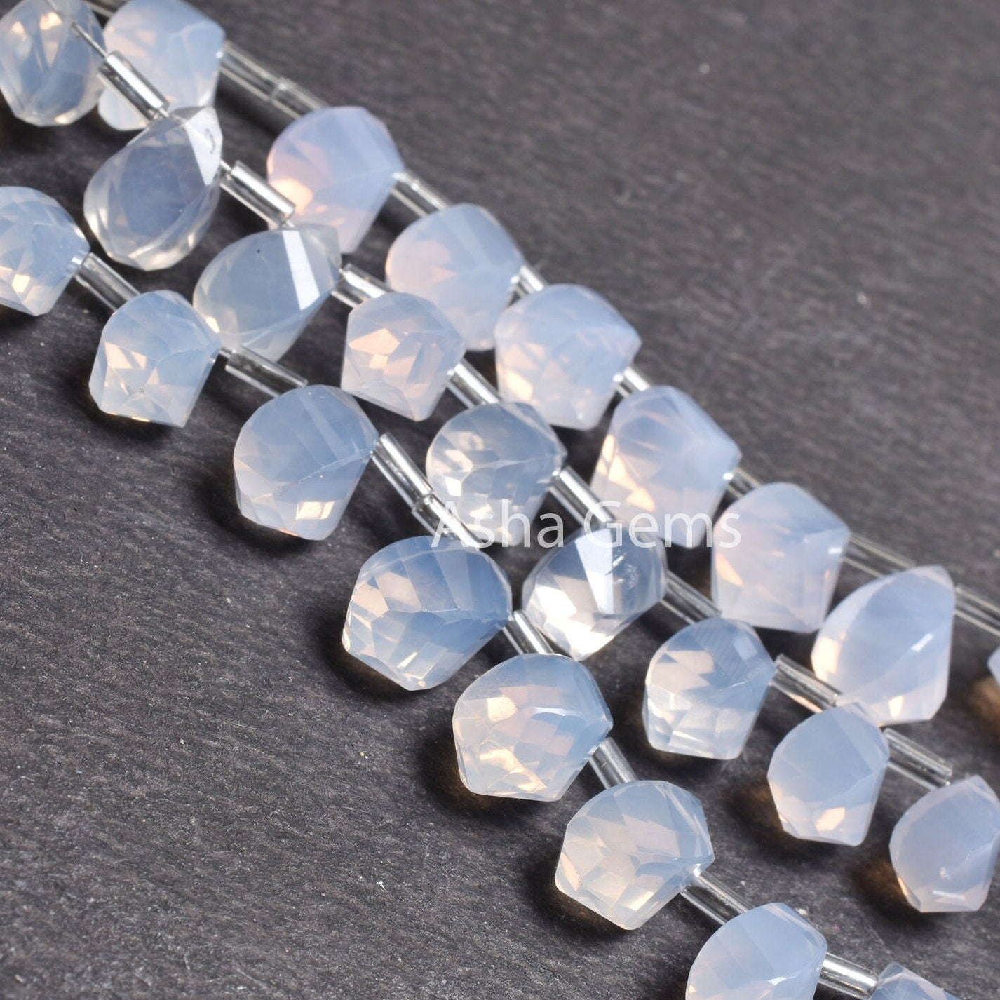 Beautiful Light Purple Lavender Quartz fancy Twisted Drop Faceted Beads, AAA Natural Lavender Quartz Teardrop Side Drill Gemstone Bead Craft