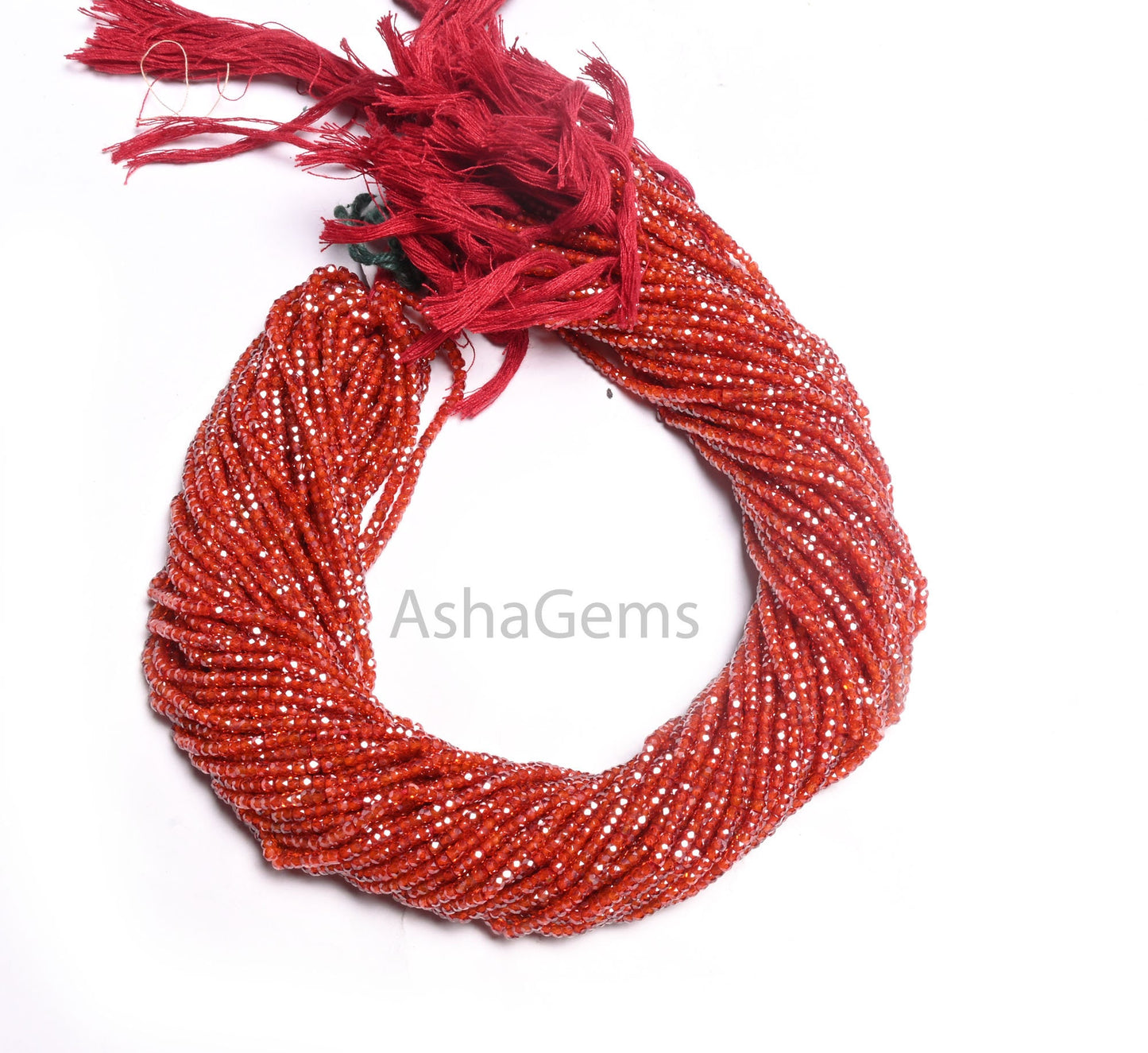 2.5 mm AAA Orange Zircon faceted Micro Cut rondelle Tiny beads,13"Strand Deep Orange Cubic Zircon Machine Cut Bead Jewelry making Craft SALE
