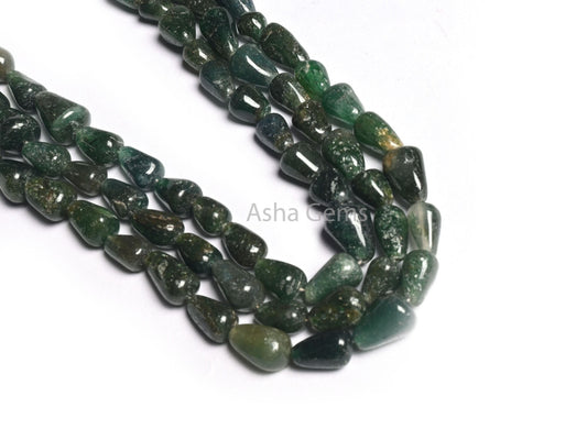 Natural Green Mica Margaj Handmade Uneven Drops Straight Drill Beads,13" Mica Teardrop smooth Gemstone Loose Beads, Margaj Bead Jewelry SALE