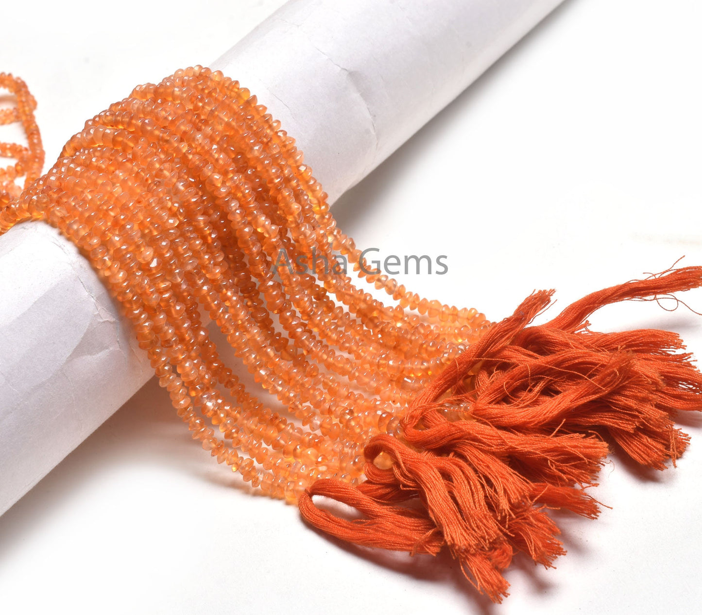AAA Natural Orange Carnelian Smooth Button Shape Gemstone Beads, Carnelian Handmade Button Beads,13"Strand Carnelian Bead Jewelry Craft SALE