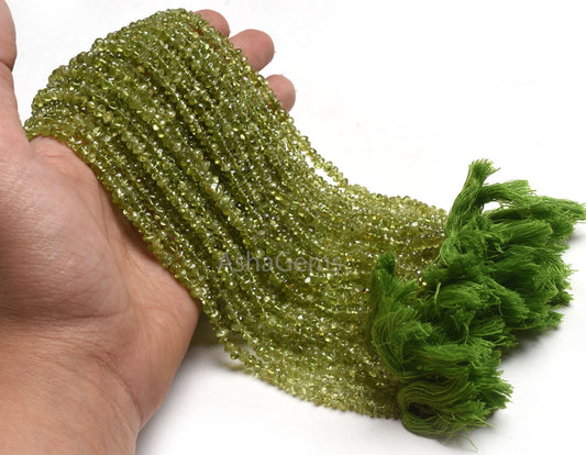 Green Peridot Smooth Button Shape Handmade Beads,13"Strand Peridot Beads,Natural Peridot Uneven Button Gemstone Bead Jewelry Handicraft SALE