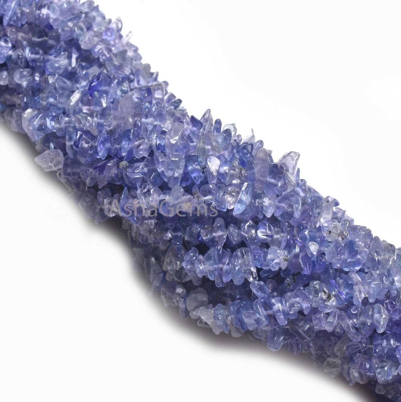 34"Strand Fine Quality Natural Tanzanite Uncut Chips Smooth Raw Gemstone Beads,Blue Tanzanite Uneven Tiny Rough Bead For Jewelry Making SALE