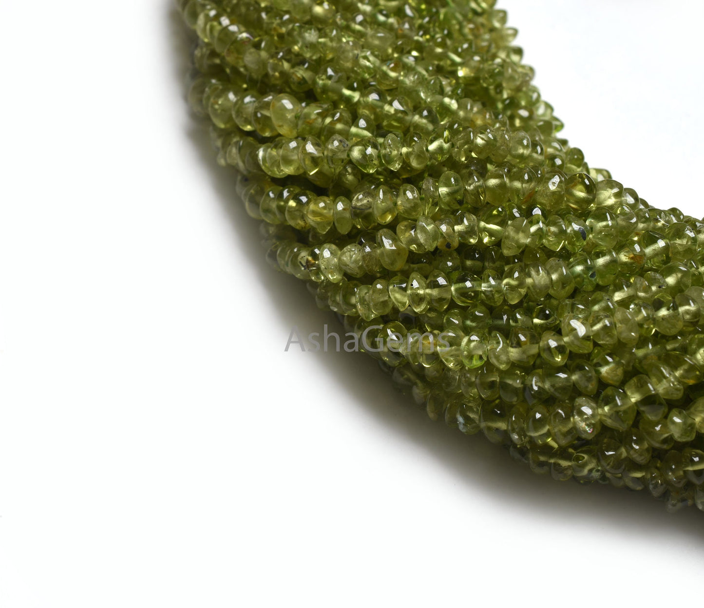 Green Peridot Smooth Button Shape Handmade Beads,13"Strand Peridot Beads,Natural Peridot Uneven Button Gemstone Bead Jewelry Handicraft SALE