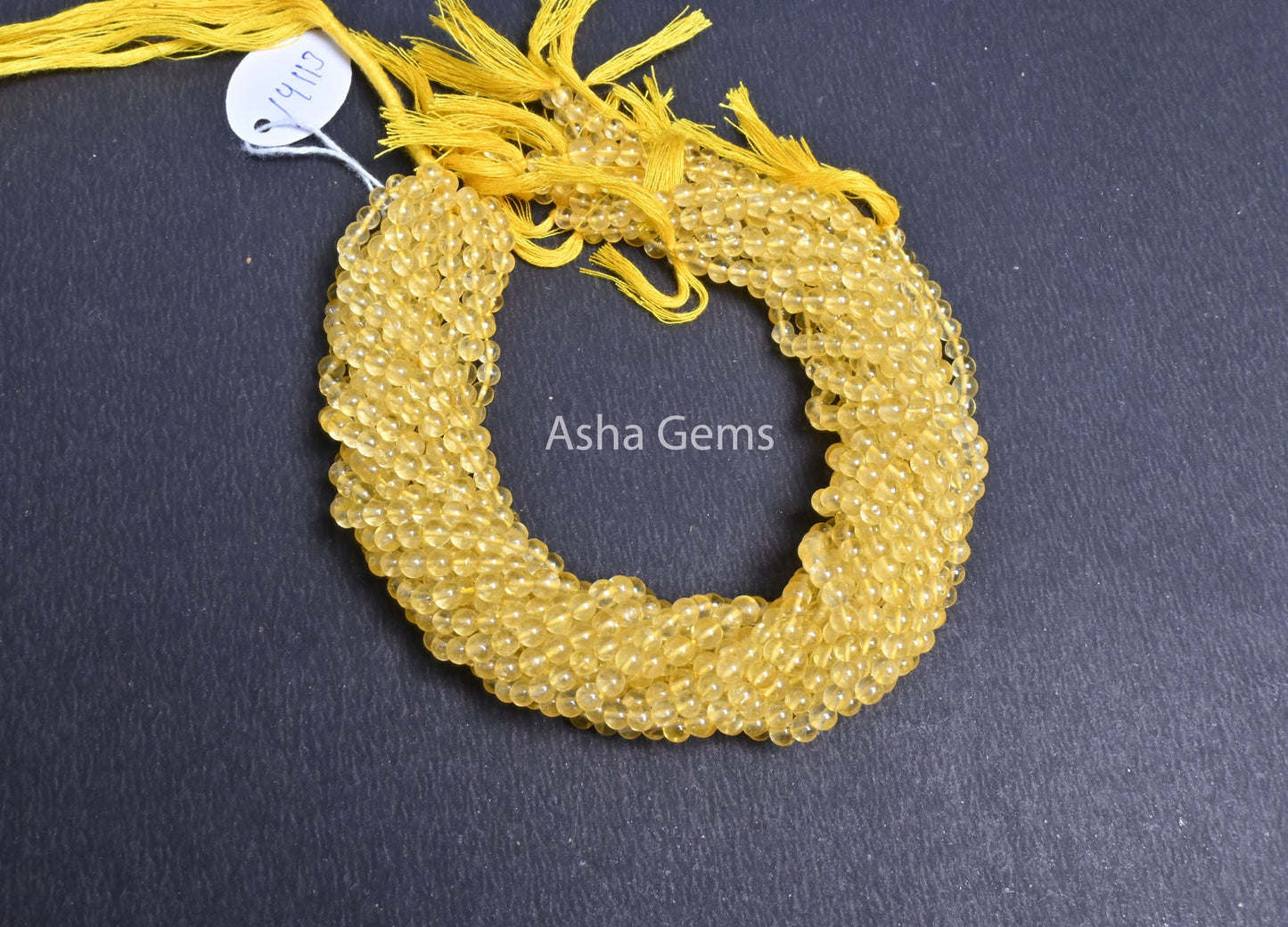 Beautiful Crystal Yellow Coated smooth Round Shape Beads, Fine Quality Natural Crystal Quartz Coated Round Ball Gemstone Beads Jewelry Craft