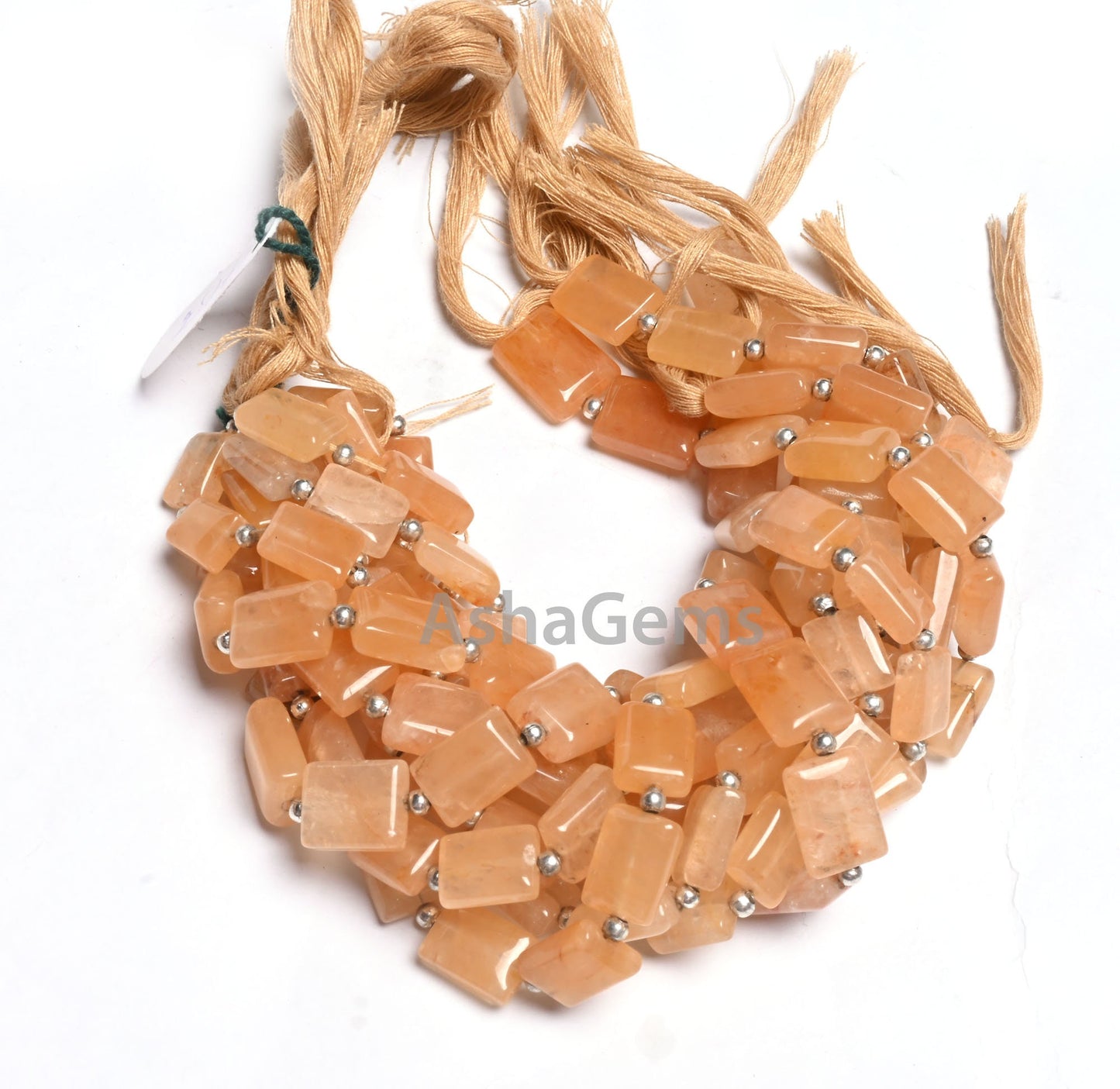 Beautiful Aventurine Smooth Rectangle Shape Gemstone Loose Beads,9"Natural Yellow Aventurine Fancy Chicklet handmade Bead Jewelry Craft SALE