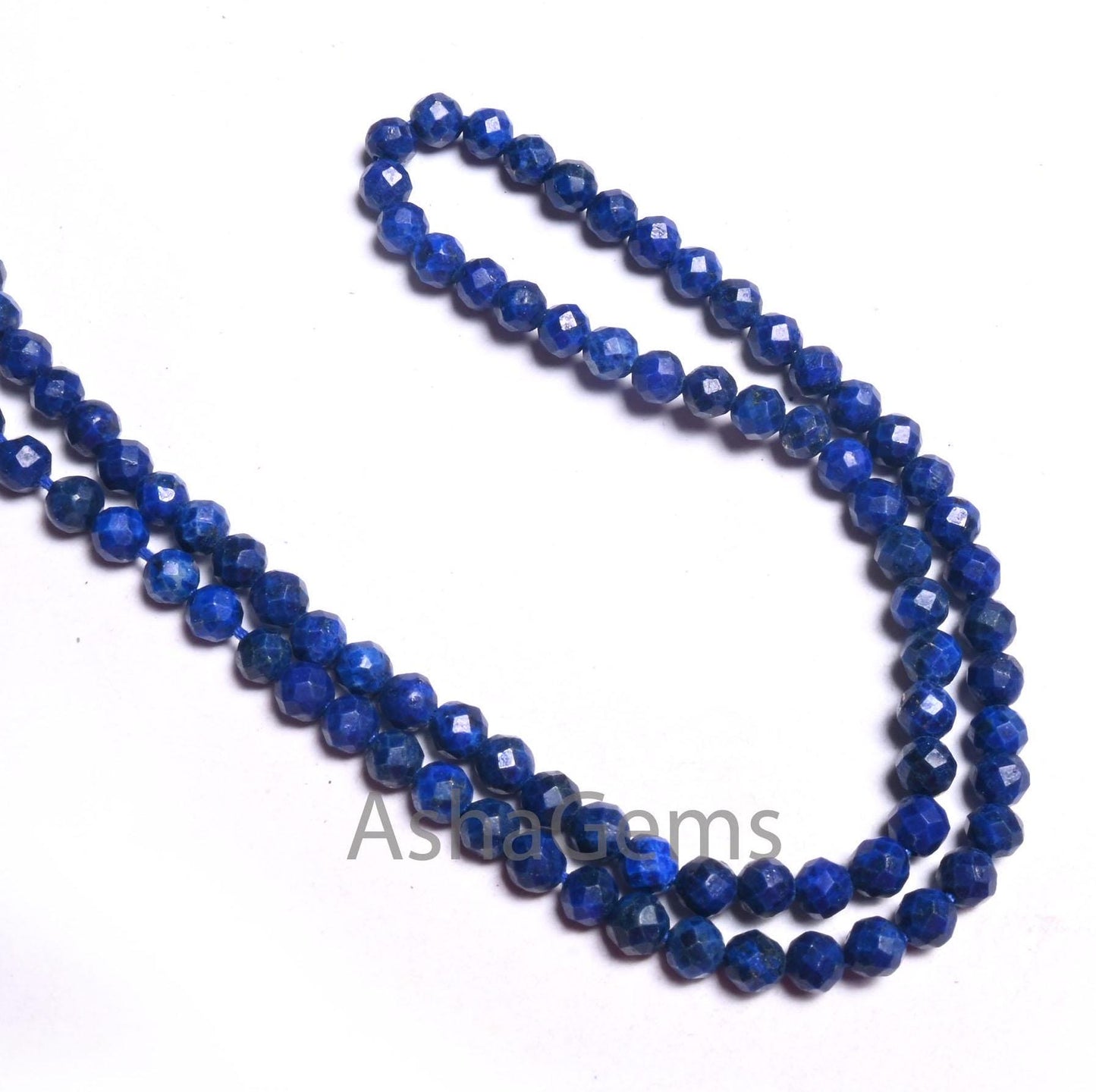 13" Beautiful Natural Blue Lapis Micro Cut Roundelle Gemstone Beads,3.5 mm AAA Quality Lapis Lazuli Faceted Beads Jewelry Making Lapis beads