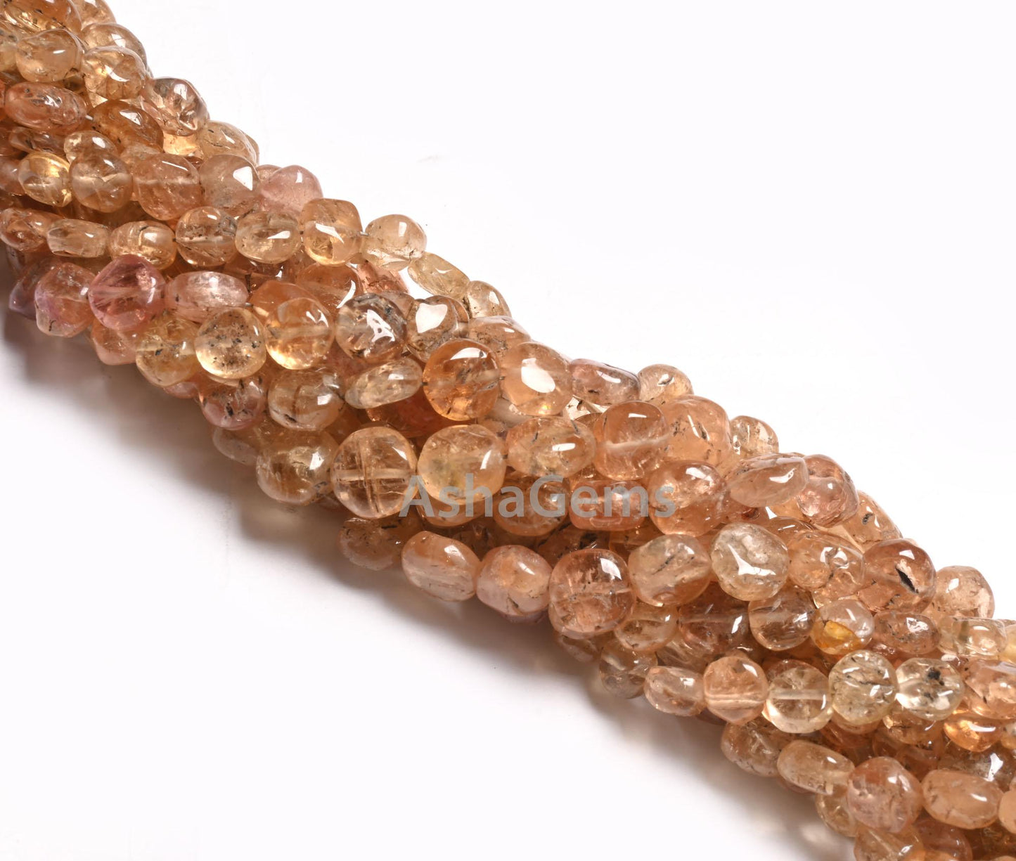 Natural Rutile Quartz Smooth Coin Shape Gemstone Loose Beads,8" Yellow Rutile Coin Straight Drill Handmade Rutile Bead Jewelry making Crafts