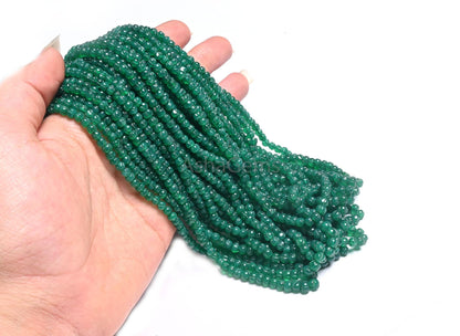Fine Green Onyx Carving Pumpkin Handmade Tiny Beads,4,4.5mm Green Onyx carved Uneven watermelon Gemstone Onyx Carve Melon Bead Jewelry Craft
