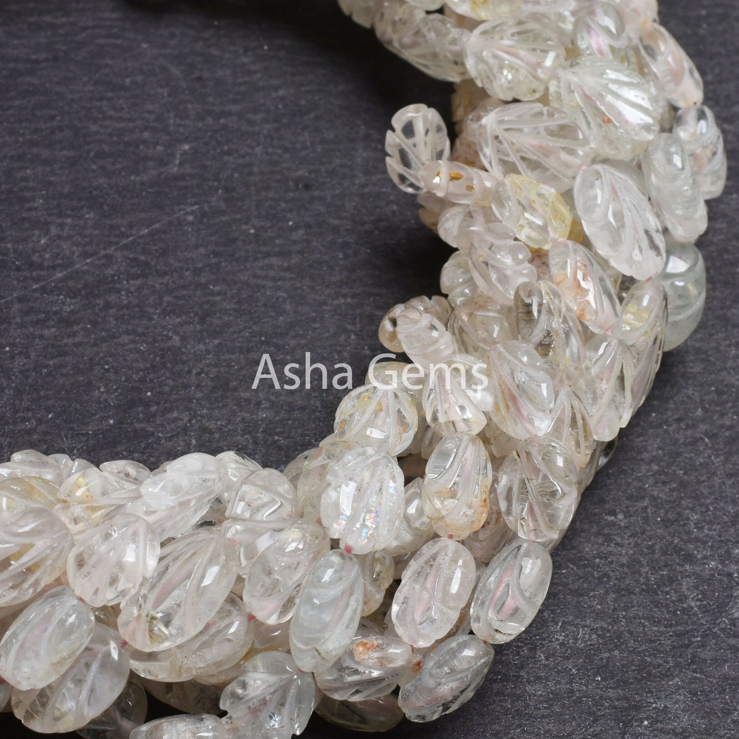 Natural Morganite Carving Oval Shape Gemstone Beads,13"Strand Pink Aquamarine Carved Oval Handmade Beads, Aquamarine Bead Jewelry Craft SALE