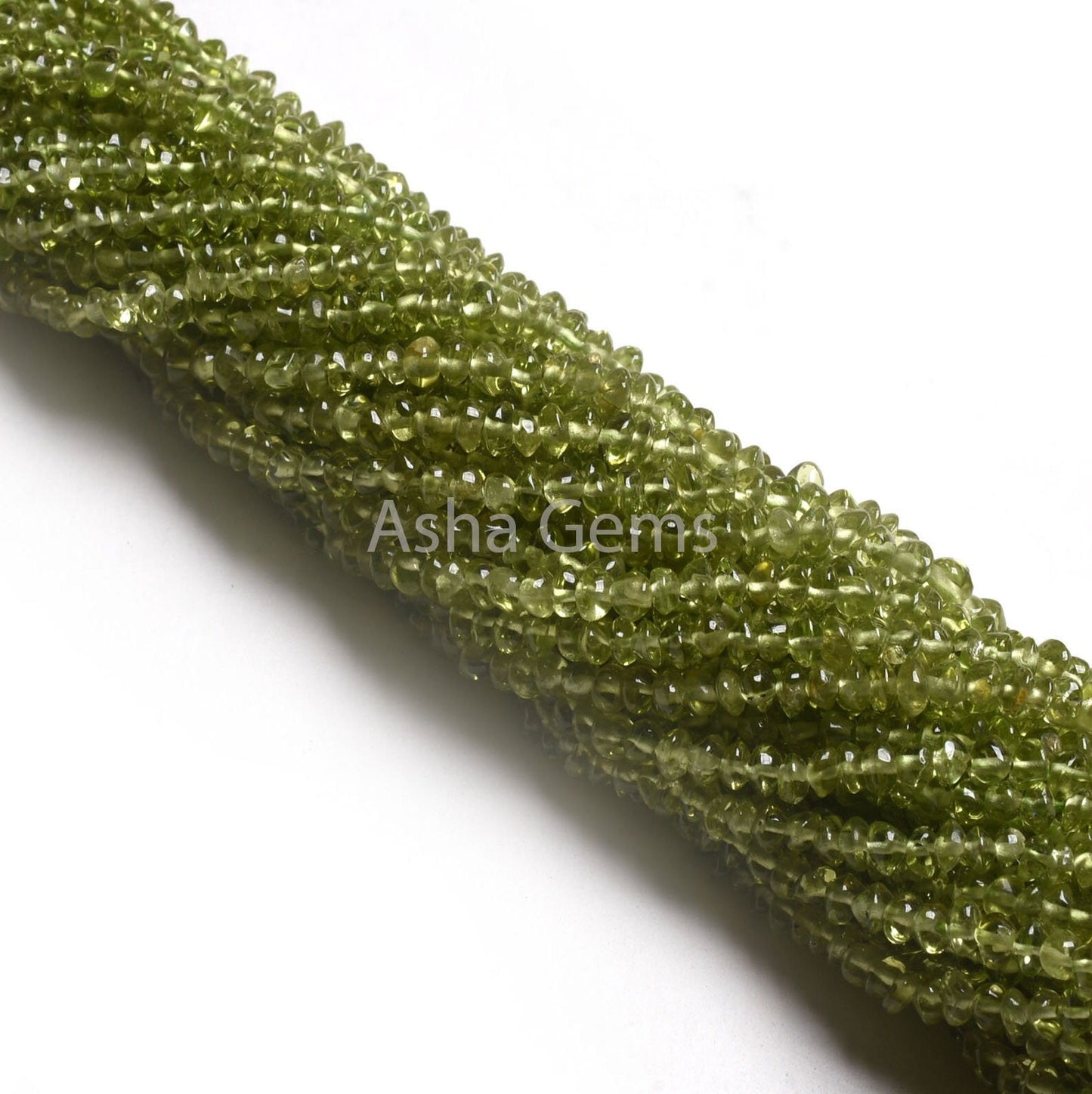AAA Natural Green Peridot Smooth Button Shape Gemstone Beads, Fine Peridot Handmade Button Beads, Peridot Bead For Jewelry Making Craft SALE