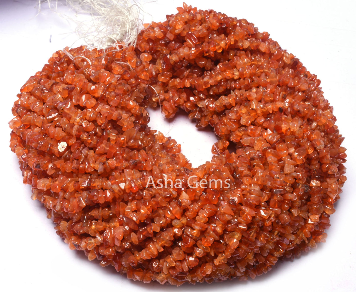 Fine Quality 34" Strand Natural Carnelian Uncut Chips Gemstone Beads ,Red Carnelian Smooth Raw Rough Tiny Nugget Bead, Carnelian Beads SALE