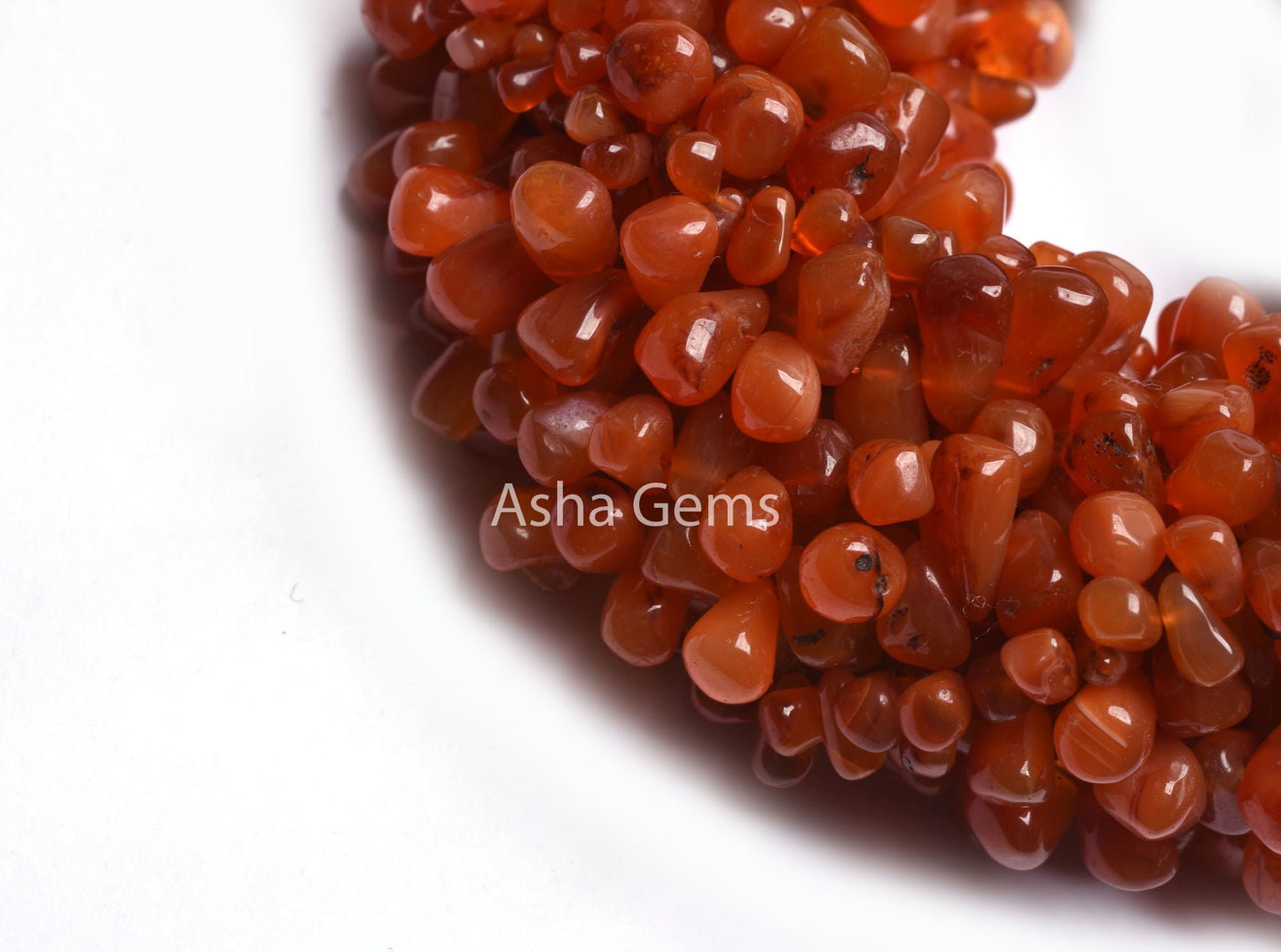 Natural carnelian Smooth Drops Shape Beads,13 inch Red Orange Carnelian Beads Gemstone Handmade Uneven Teardrop Side Drill Bead Jewelry SALE