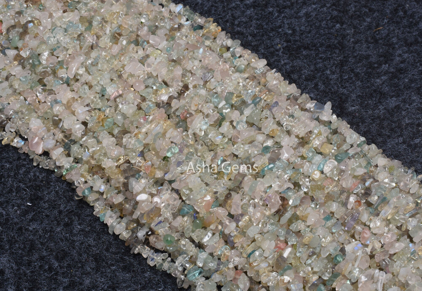 34" Strand Natural Aquamarine Uncut Chips Smooth Beads Gemstone, Beautiful Shaded Aquamarine Chip, Aquamarine Smooth Raw Rough Beads SALE
