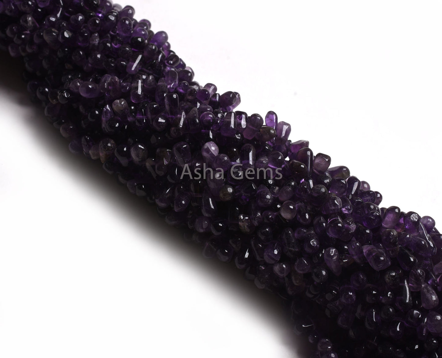 Purple Amethyst Smooth Uneven Drop Shape Beads,13"Strand Natural Amethyst Beads,3.5-7.5mm African Amethyst Plain Handmade Teardrop Bead SALE