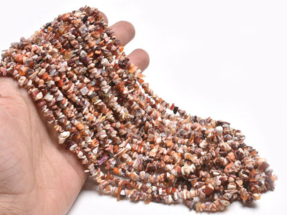 Natural Fire Opal Smooth Uncut Chip Beads,34" Strand Mexican Fire Opal Raw Rough Nugget Gemstone Beads Shaded Fire Opal Beads Jewelry Crafts