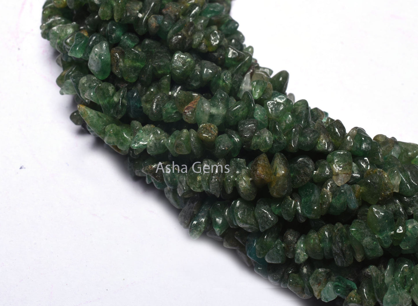 Natural Green Mica Uncut Chip Beads,34"Strand Natural Mica margaj Smooth tiny Beads, Mica Raw Rough gemstone Beads Jewelry making craft SALE