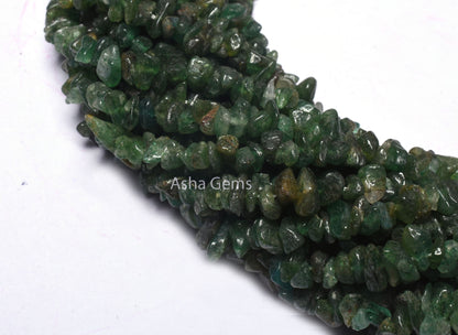 Natural Green Mica Uncut Chip Beads,34"Strand Natural Mica margaj Smooth tiny Beads, Mica Raw Rough gemstone Beads Jewelry making craft SALE