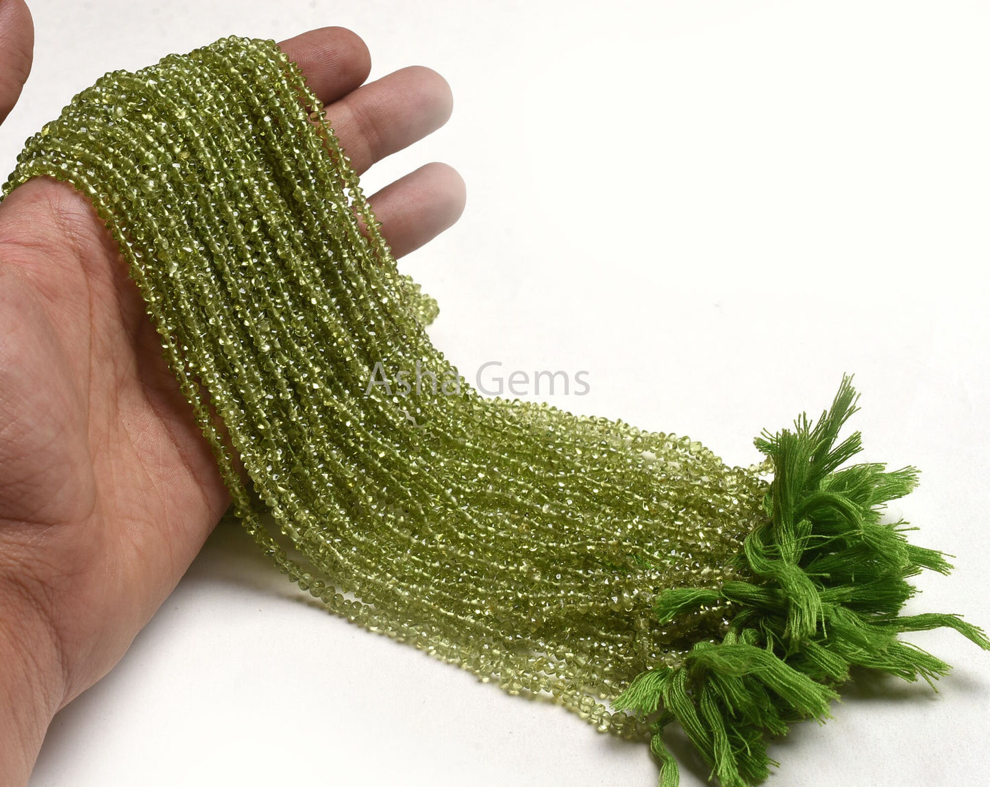 AAA Natural Green Peridot Smooth Button Shape Gemstone Beads, Fine Peridot Handmade Button Beads, Peridot Bead For Jewelry Making Craft SALE