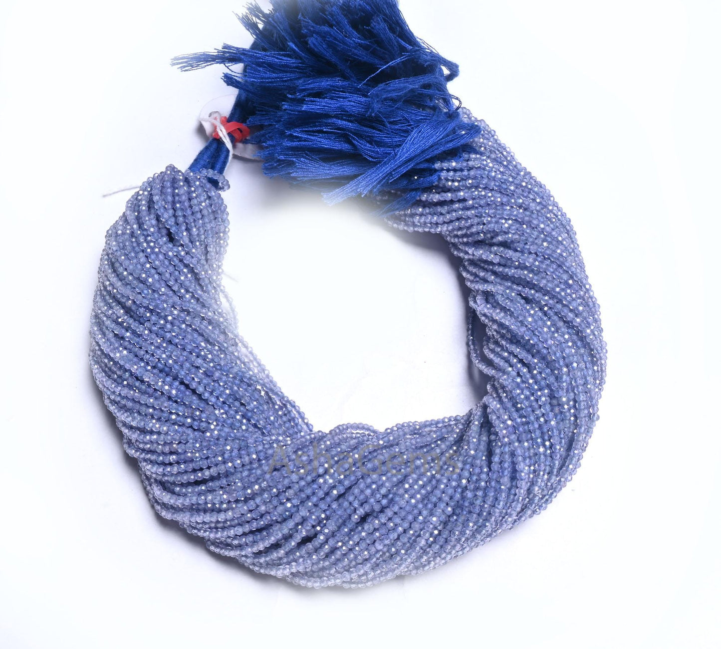 AAA Tanzanite Machine Cut Faceted Rondelle Beads, Blue Tanzanite Beads,2.2mm Top Quality Tanzanite Micro Cut Gemstone Tiny Bead Jewelry SALE