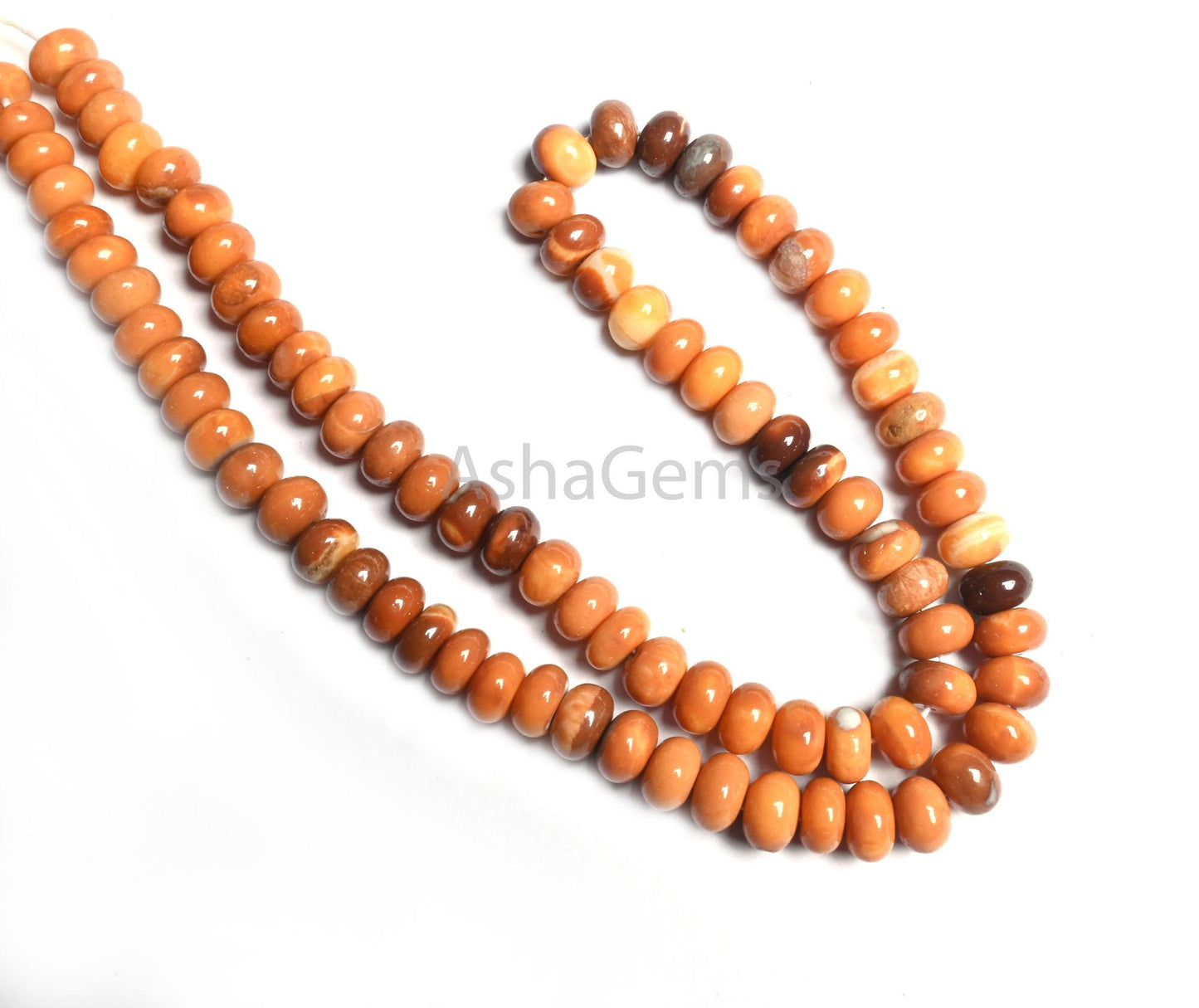 Beautiful Mustard Yellow Opal smooth Rondelle beads, Shaded Yellow opal Plain Roundelle Handmade gemstone beads opal beads jewelry Necklace