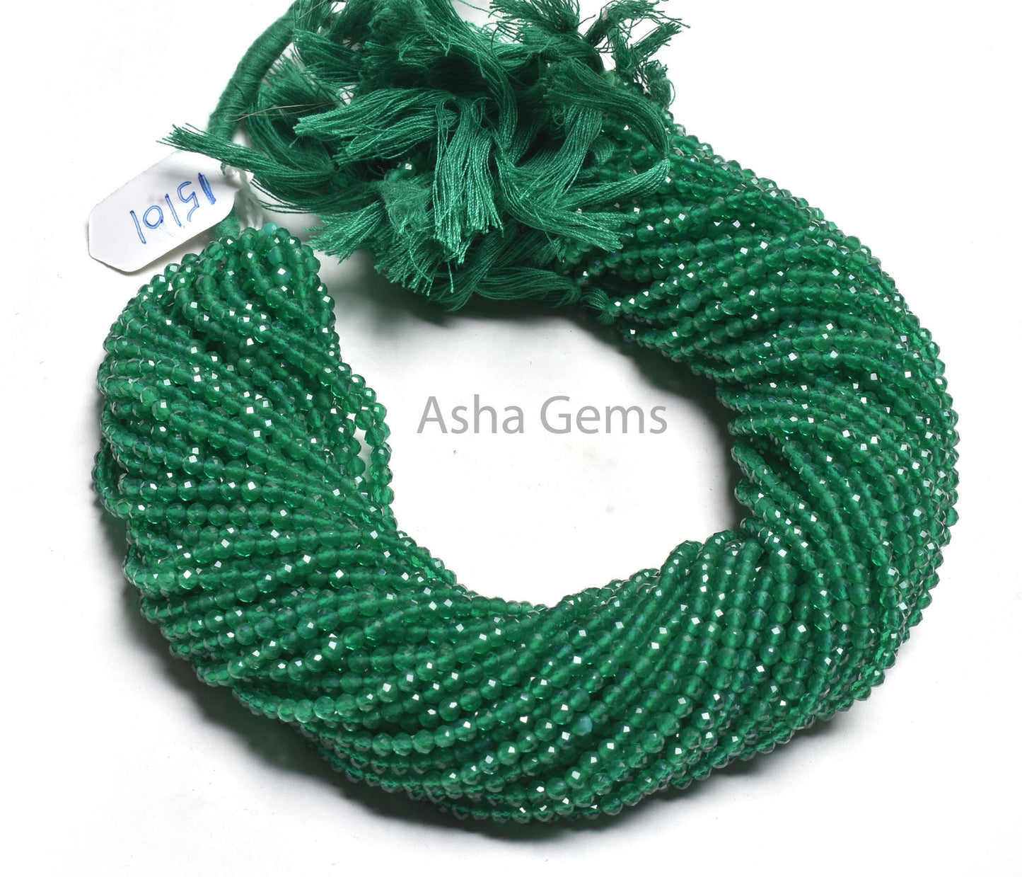 AAA Quality Green Onyx Micro Faceted Round Ball Gemstone Beads,3.2 mm American Green onyx Machine Cut Round Ball Beads Onyx For Jewelry SALE