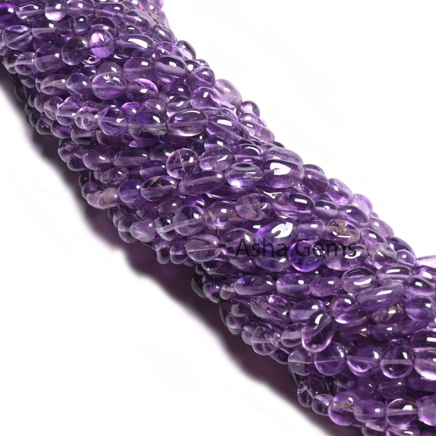 Fine Quality Purple Amethyst Tiny Nugget Gemstone Loose Beads, Africa Amethyst Smooth Uneven Tumble Handmade Beads jewelry Making Craft SALE (AG 22281)