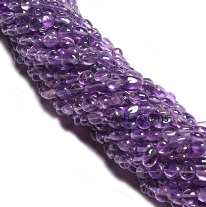 Fine Quality Purple Amethyst Tiny Nugget Gemstone Loose Beads, Africa Amethyst Smooth Uneven Tumble Handmade Beads jewelry Making Craft SALE (AG 22281)