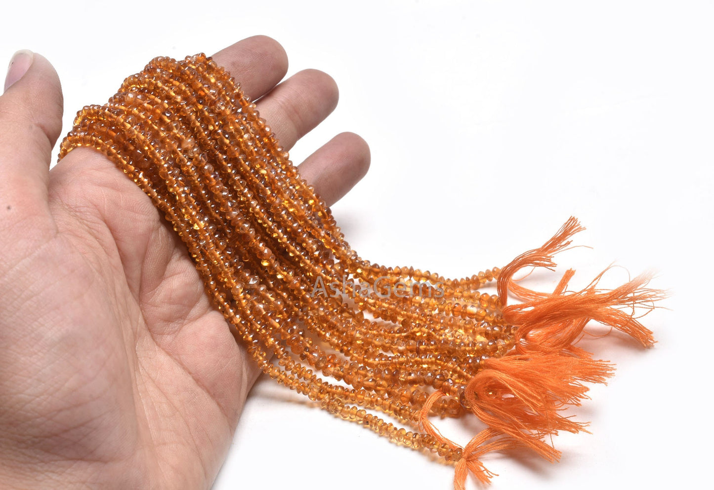 Dark Yellow Citrine Quartz Smooth Button Shape Gemstone Beads,12" Natural Citrine Plain handmade Button Center Drill Bead Jewelry Craft SALE