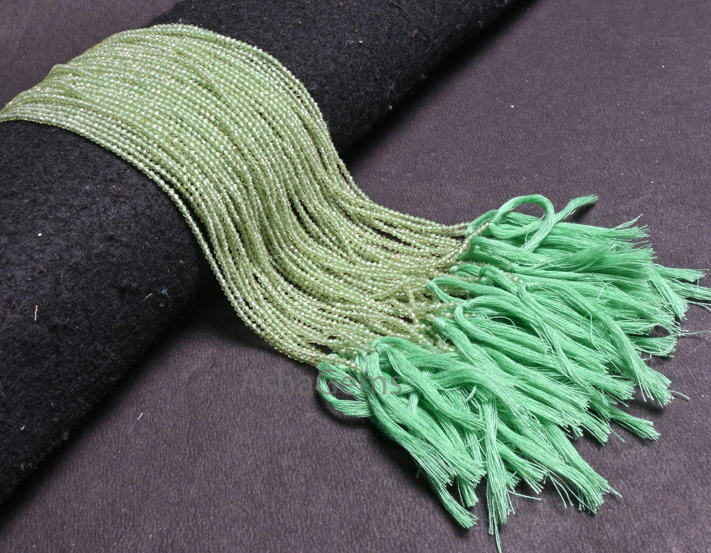 2mm Beautiful Natural Peridot Micro Cut Tiny Beads, AAA Quality Green Peridot Faceted Rondelle Shape Gemstone Bead Jewelry Making Craft SALE