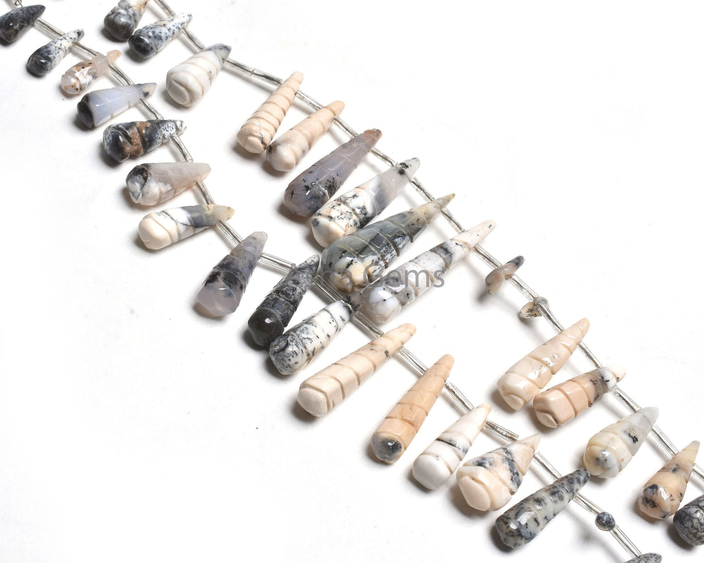 Natural Dendrite Opal Fancy carving Beads, Dendrite Opal Carve Teardrop Beads, Opal Cared Long Drops Beads, Dendritic Opal carve Beads SALE