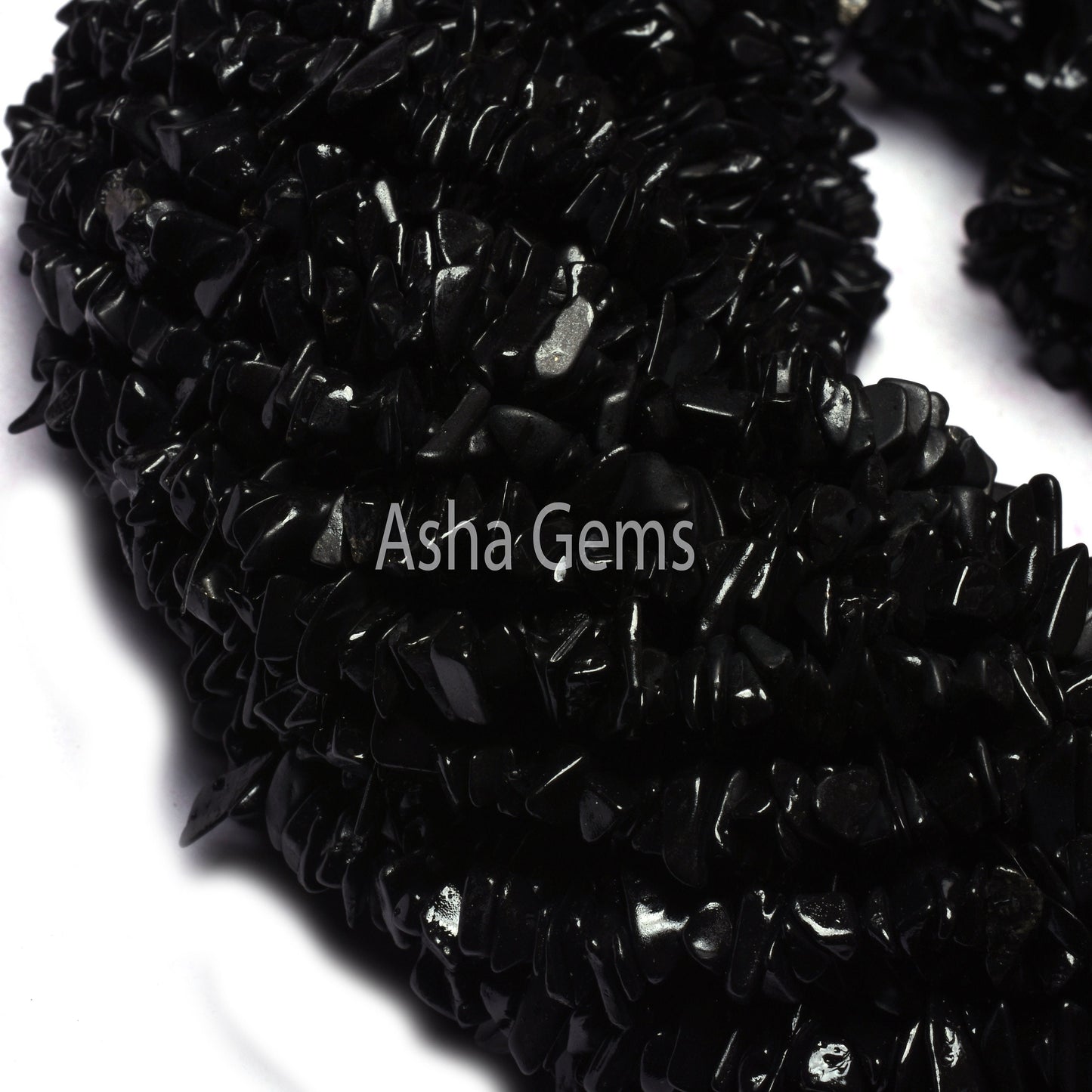 Rare Shungite uncut chip Beads,34" Strand Natural Elite Shungite Beads, Shungite Raw Rough Smooth Uneven Tiny gemstone beads Jewelry Crafts