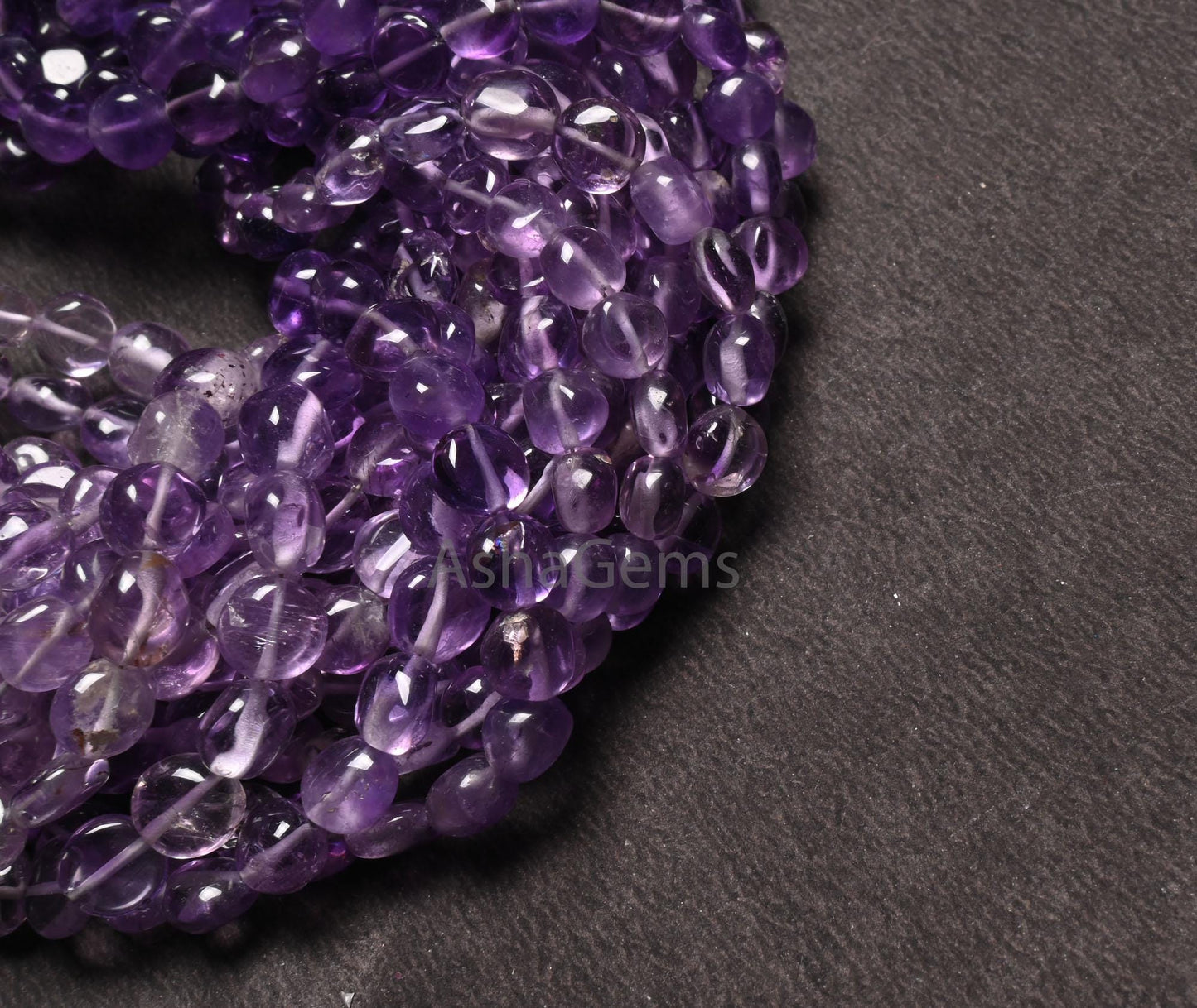 Fine Quality Amethyst Smooth Coin Shape Gemstone Loose Beads, Shaded Purple amethyst Plain Coin Handmade Bead, Natural Amethyst Jewelry SALE
