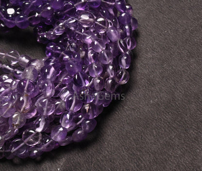 Fine Quality Amethyst Smooth Coin Shape Gemstone Loose Beads, Shaded Purple amethyst Plain Coin Handmade Bead, Natural Amethyst Jewelry SALE