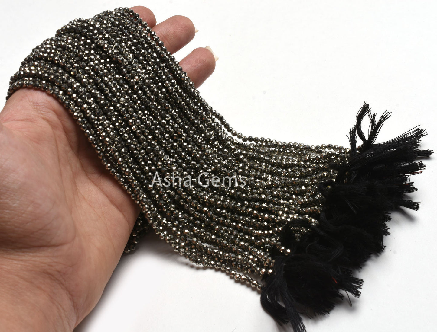 Beautiful Natural Pyrite Micro Cut Rondelle Faceted Gemstone Beads 3 mm AAA Quality Copper Pyrite machine Cut Rondelle Beads Crafts Jewelry