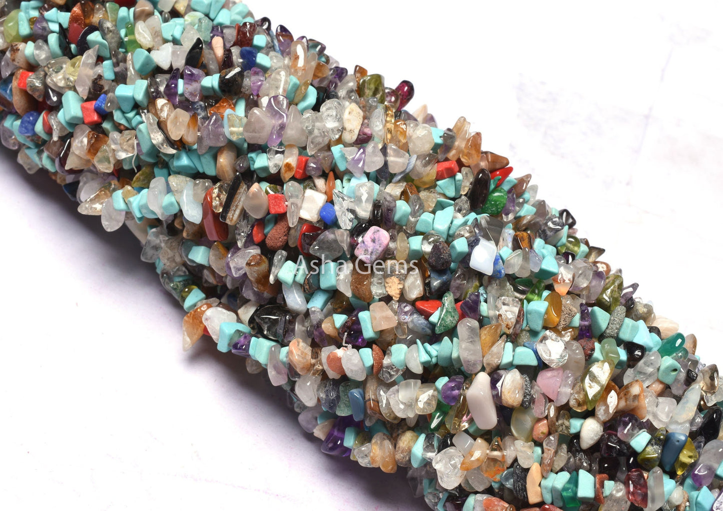Natural Disco Uncut Chips Raw Gemstone Beads Semi Precious Mix Multi Color Gemstone Tiny Rough Smooth Raw Nugget Bead For Jewelry Craft SALE