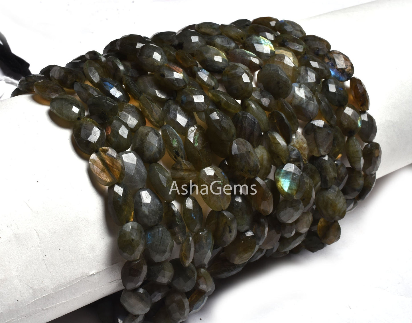 Multi Fire labradorite faceted oval shape gemstone beads,10-14 mm Labradorite briolette beads, flashy Black rainbow Oval Beads jewelry SALE