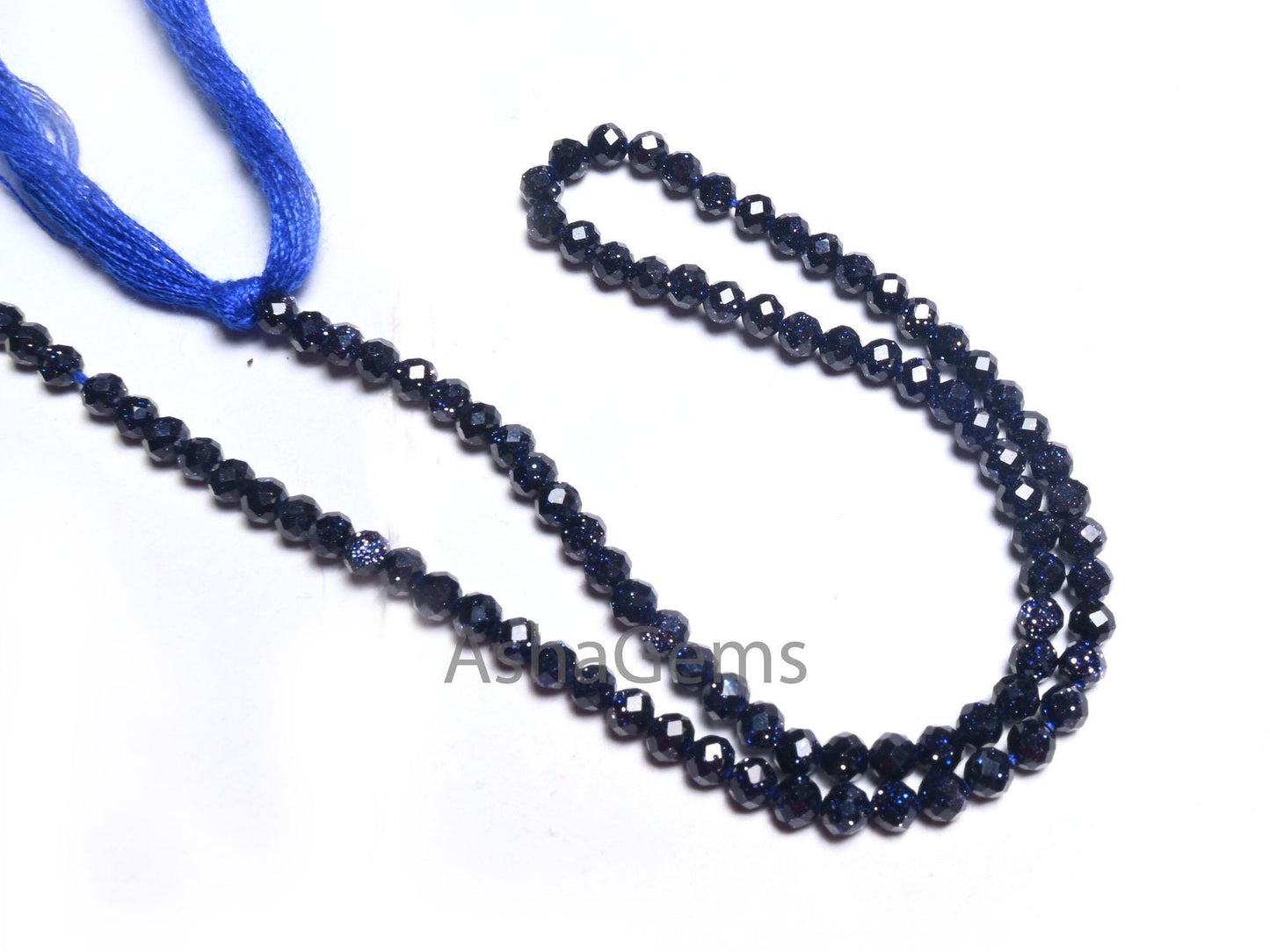 Beautiful Blue Sunstone Faceted Micro Cut Rondelle Shape Beads, Blue Sunstone Machine Cut Gemstone Beads, Sunstone Bead Jewelry Making Craft