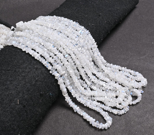 Natural blue Fire rainbow Moonstone Uncut Chip Beads, Flashy Rainbow smooth Rough Polish Beads White Rainbow Slice Uneven shape Beads Crafts