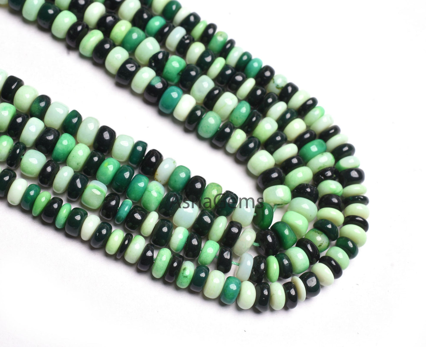 Beautiful Multi Color opal Smooth rondelle gemstone beads,16"Strand Shaded Multi Green Black opal Plain handmade Bead Fine Opal Jewelry Sale