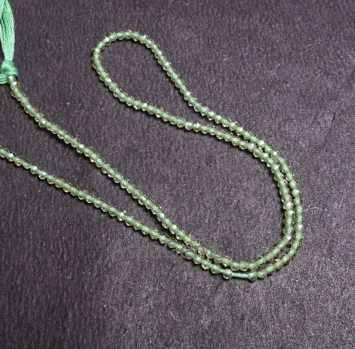 2mm Beautiful Natural Peridot Micro Cut Tiny Beads, AAA Quality Green Peridot Faceted Rondelle Shape Gemstone Bead Jewelry Making Craft SALE