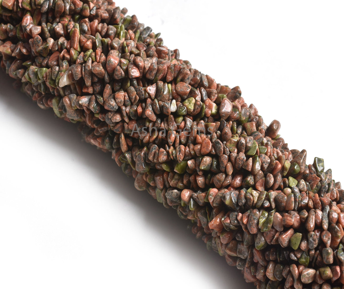 34 Inch Strand Unakite Uncut Chip Beads, Natural Unakite Smooth Raw Rough Uneven Nugget Tiny Gemstone Beads, Unakite Bead Jewelry Craft SALE