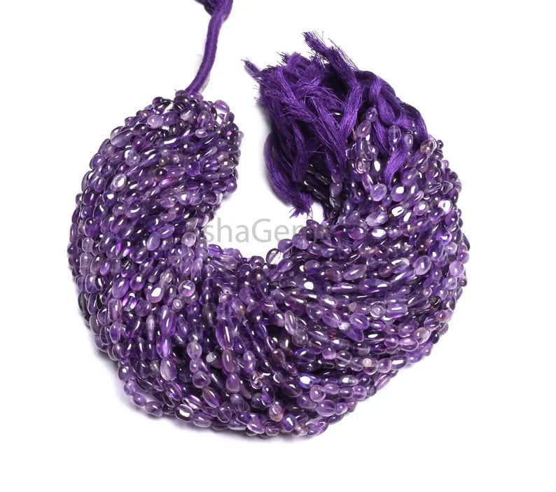 Fine Quality Amethyst Smooth Nugget Handmade Gemstone Beads,13"Purple Amethyst Plain Tiny Uneven Fancy Nugget Bead jewelry Making Craft SALE (AG 22281)