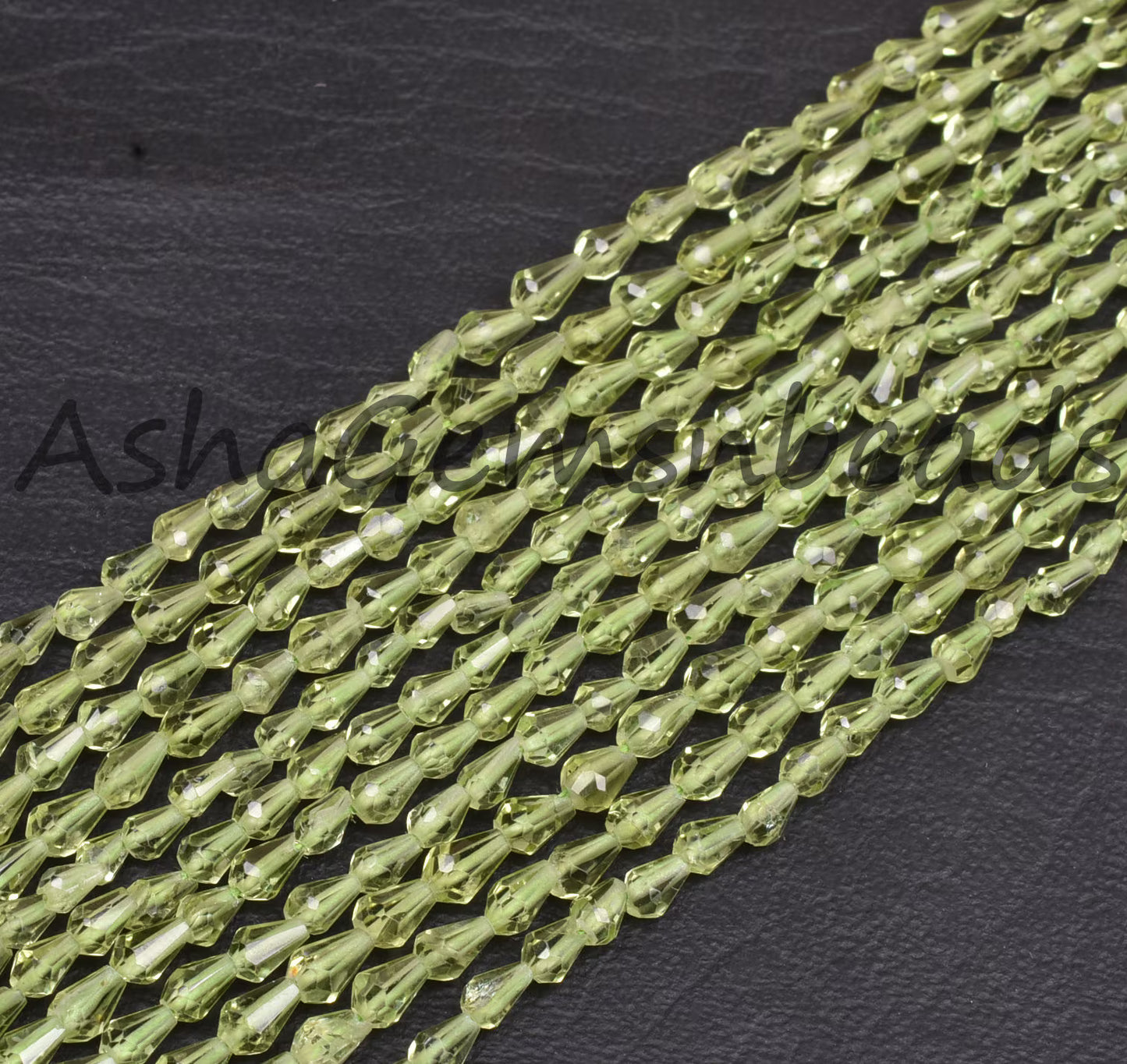 Natural Green Peridot Tiny Drops Faceted Gemstone Loose Beads,3.5-5mm AAA Quality Peridot Fancy Teardrop Briolette Peridot Bead Jewelry SALE (AG 18939)