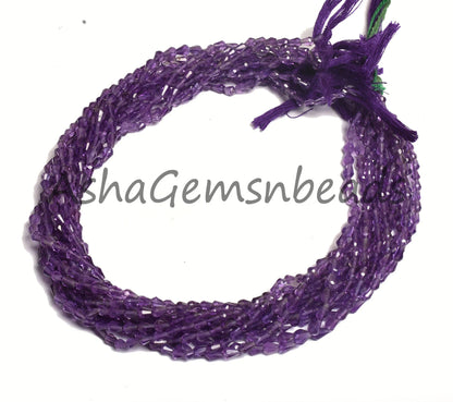 AAA Purple Amethyst Fancy Tiny Drops Gemstone Loose Beads,3-4.5 mm Natural Amethyst Small Teardrop faceted Briolette Bead Jewelry Craft SALE (AG 18940)