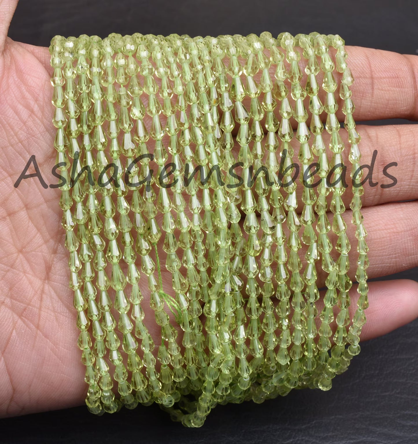 Natural Green Peridot Tiny Drops Faceted Gemstone Loose Beads,3.5-5mm AAA Quality Peridot Fancy Teardrop Briolette Peridot Bead Jewelry SALE (AG 18939)